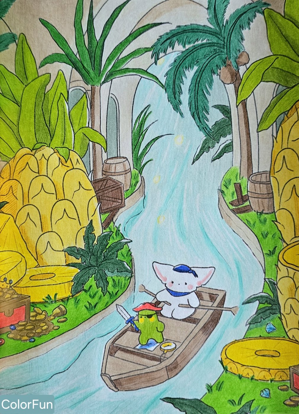 Работа от ColorFun