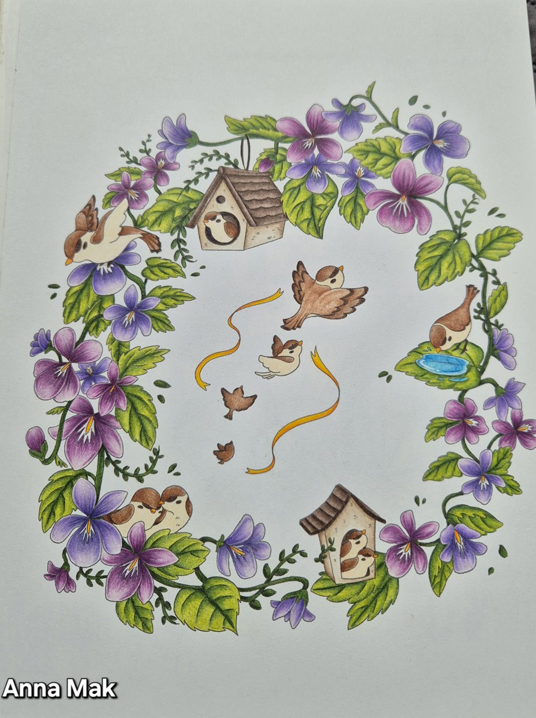 Работа от Anna