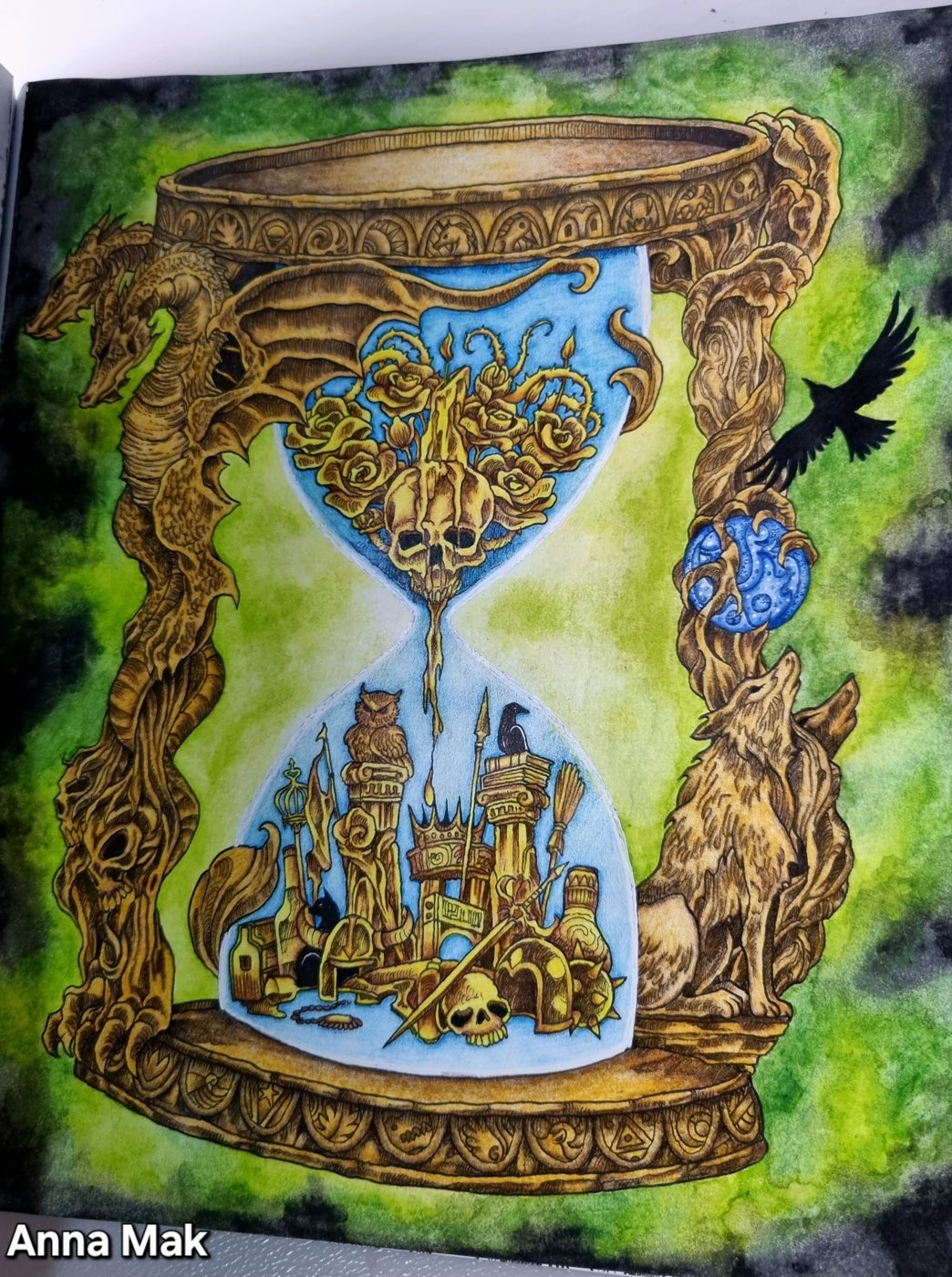 Работа от Anna