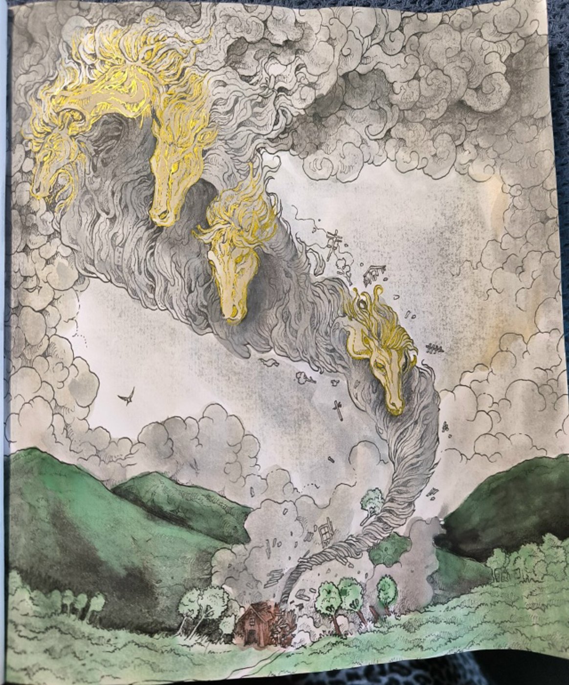 Ураган Лошадей от VikaS