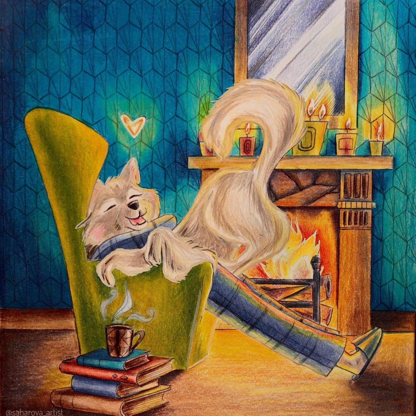 Работа от Anastasia Sakharova