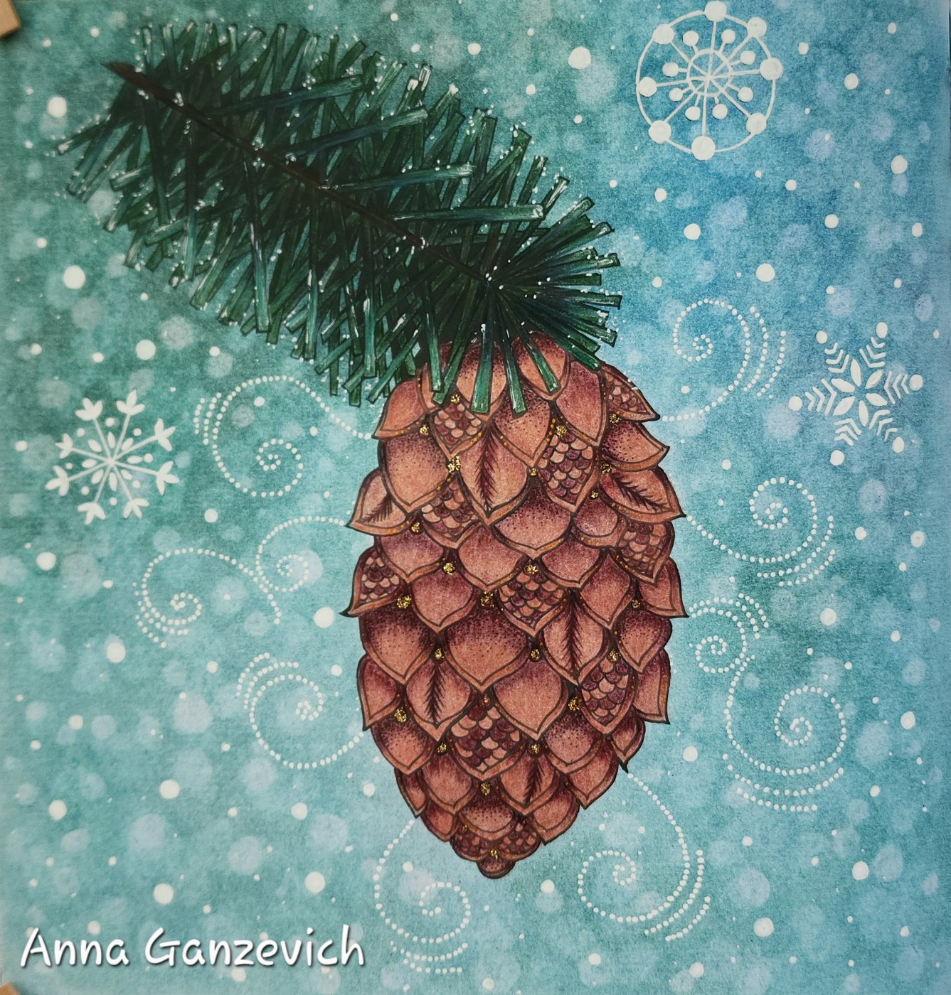 Работа от Anna Ganzevich