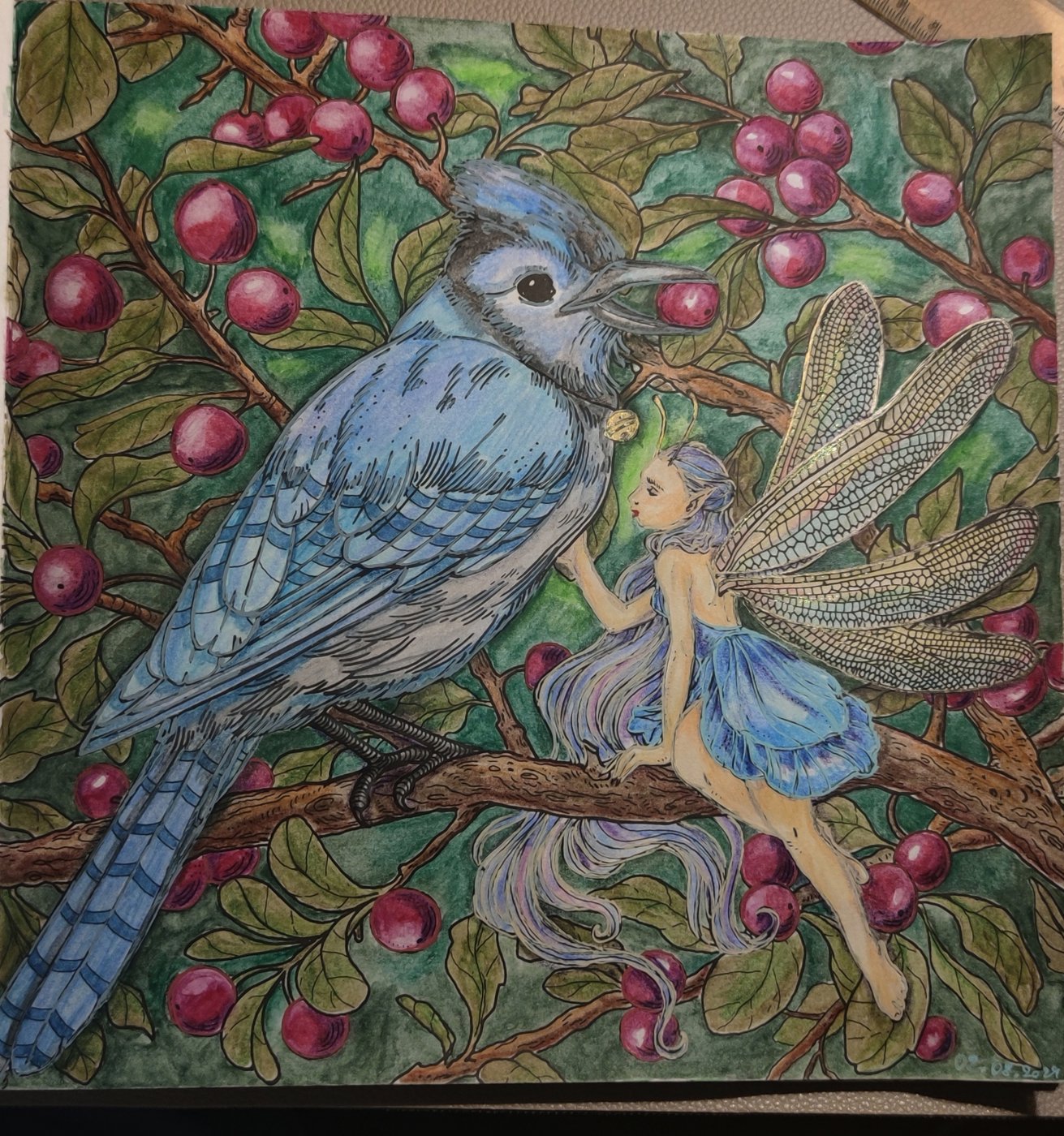 Работа от StarMaiden