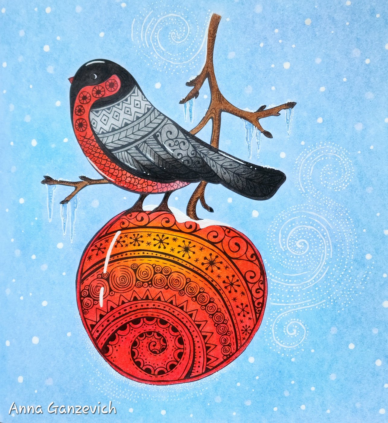 Работа от Anna Ganzevich