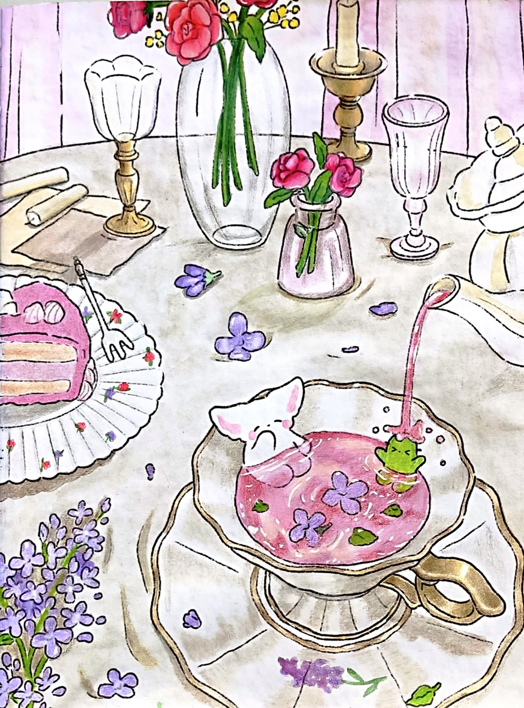 Работа от Лилия Понкратова