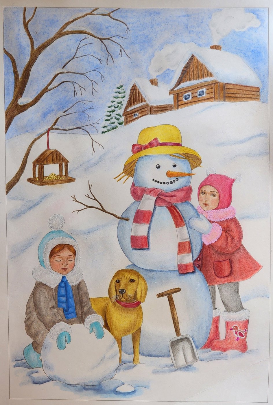 Работа от Allitera