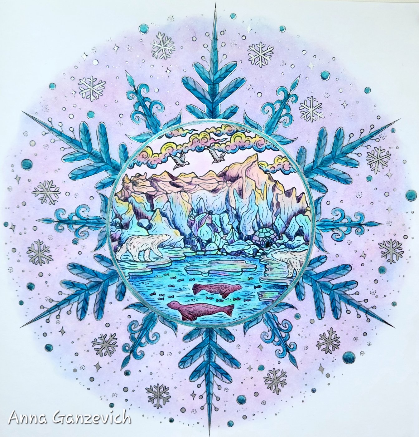 Работа от Anna Ganzevich