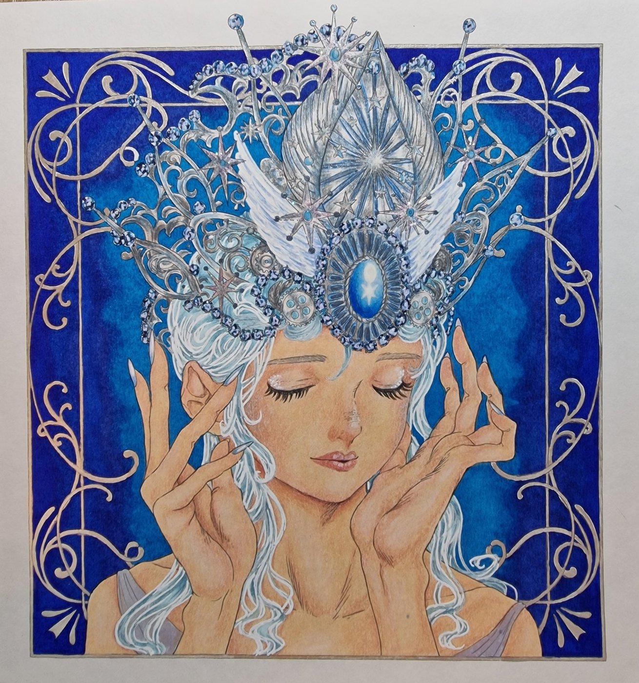 Adoration Ruby от Coloring with Marina