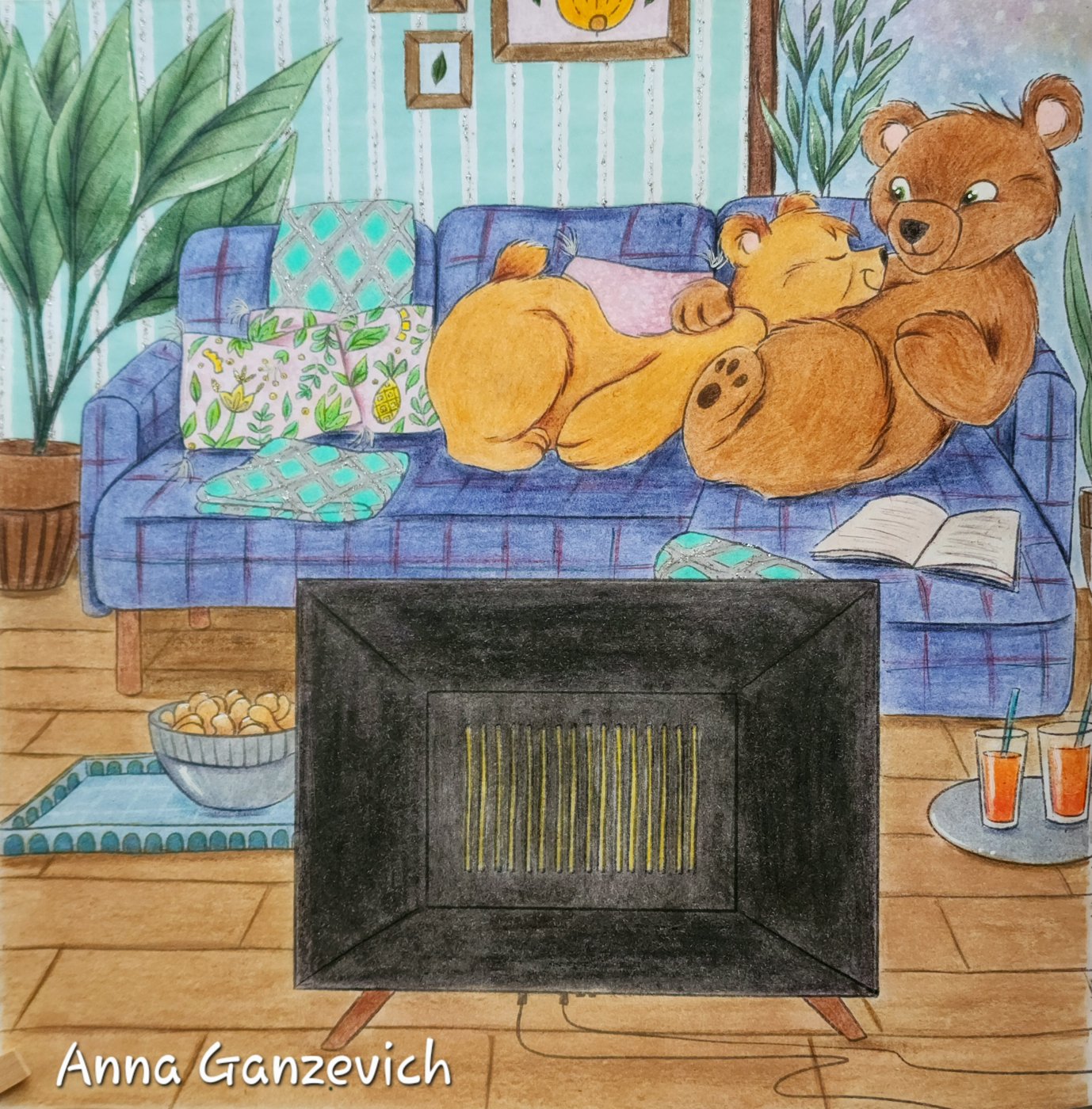 Работа от Anna Ganzevich