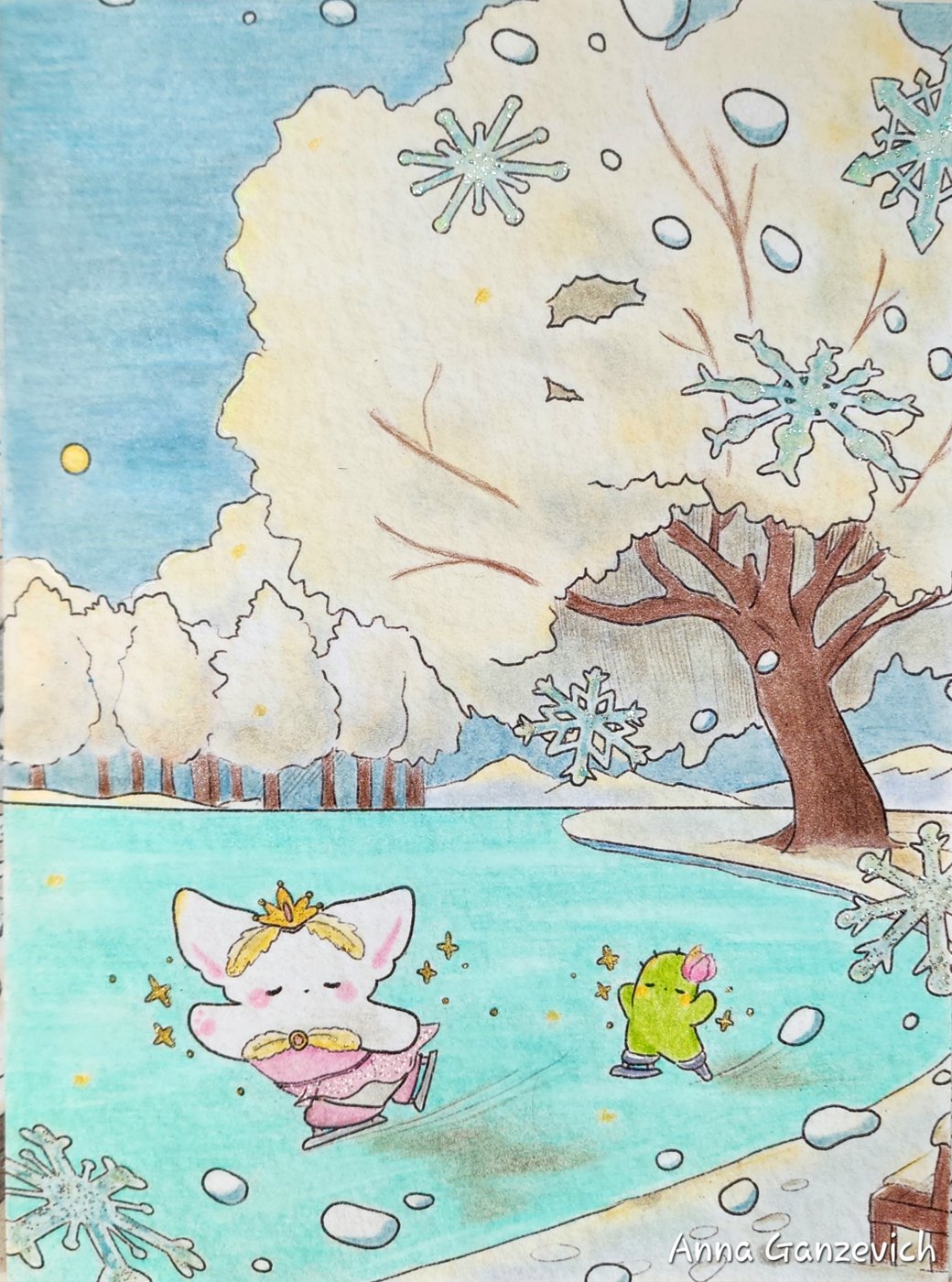 Работа от Anna Ganzevich