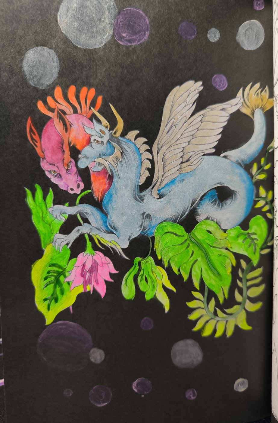 Влюбленные дракончики от VikaS