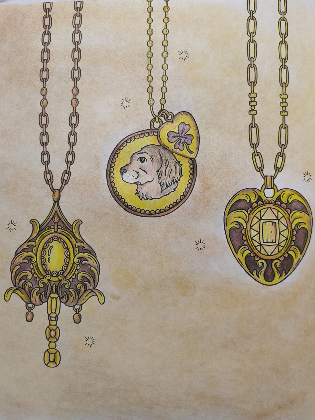 Цепочки от VikaS