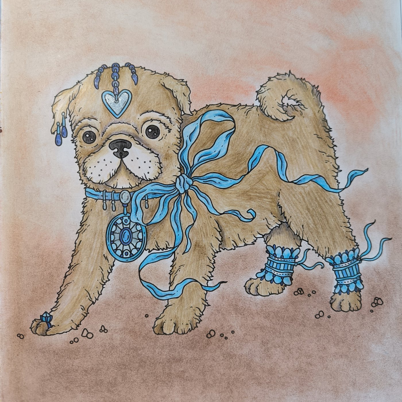 Собачка "мальчик" от VikaS