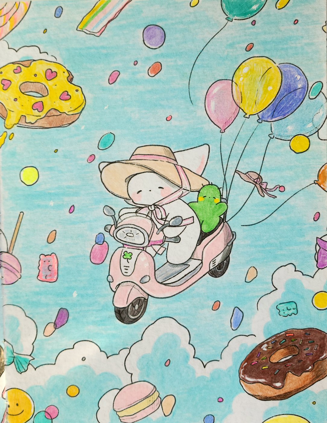 Работа от Anna Ganzevich