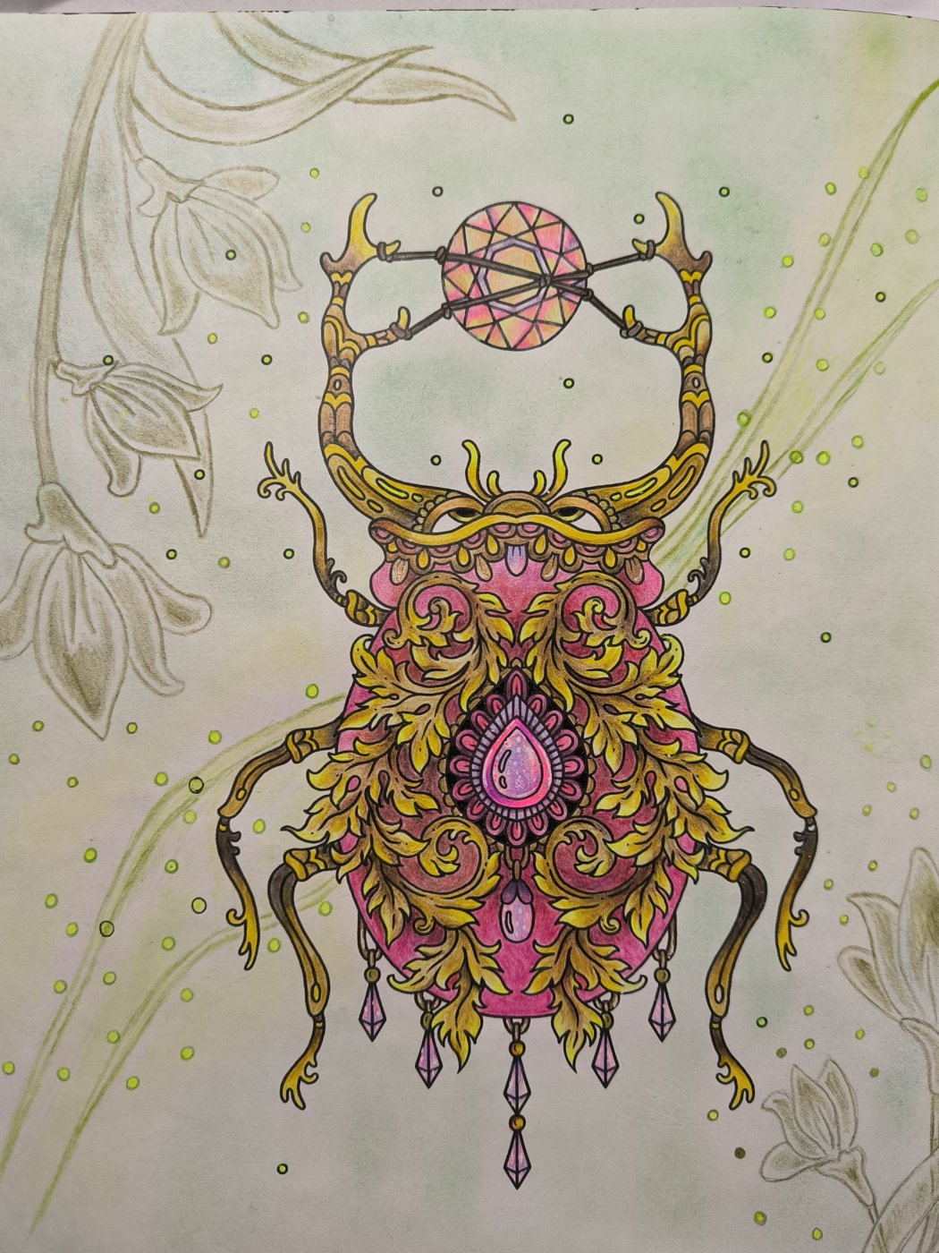 Жук и камень от VikaS