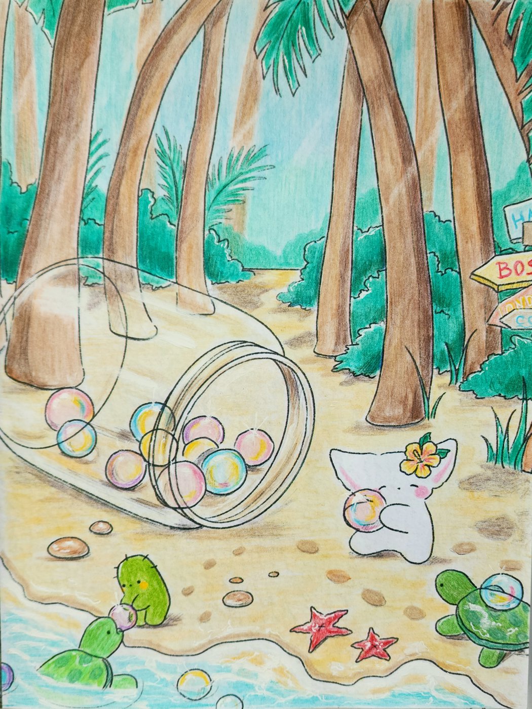 Работа от Anna Ganzevich