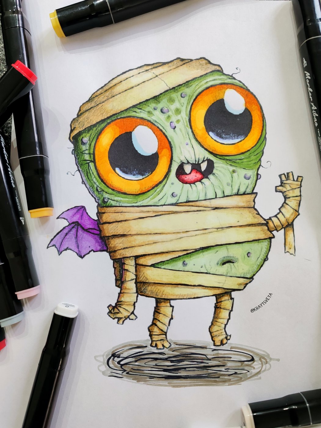 Монстрик от KrayTsveta