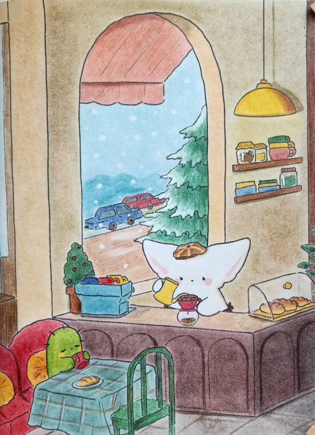 Работа от Anna Ganzevich