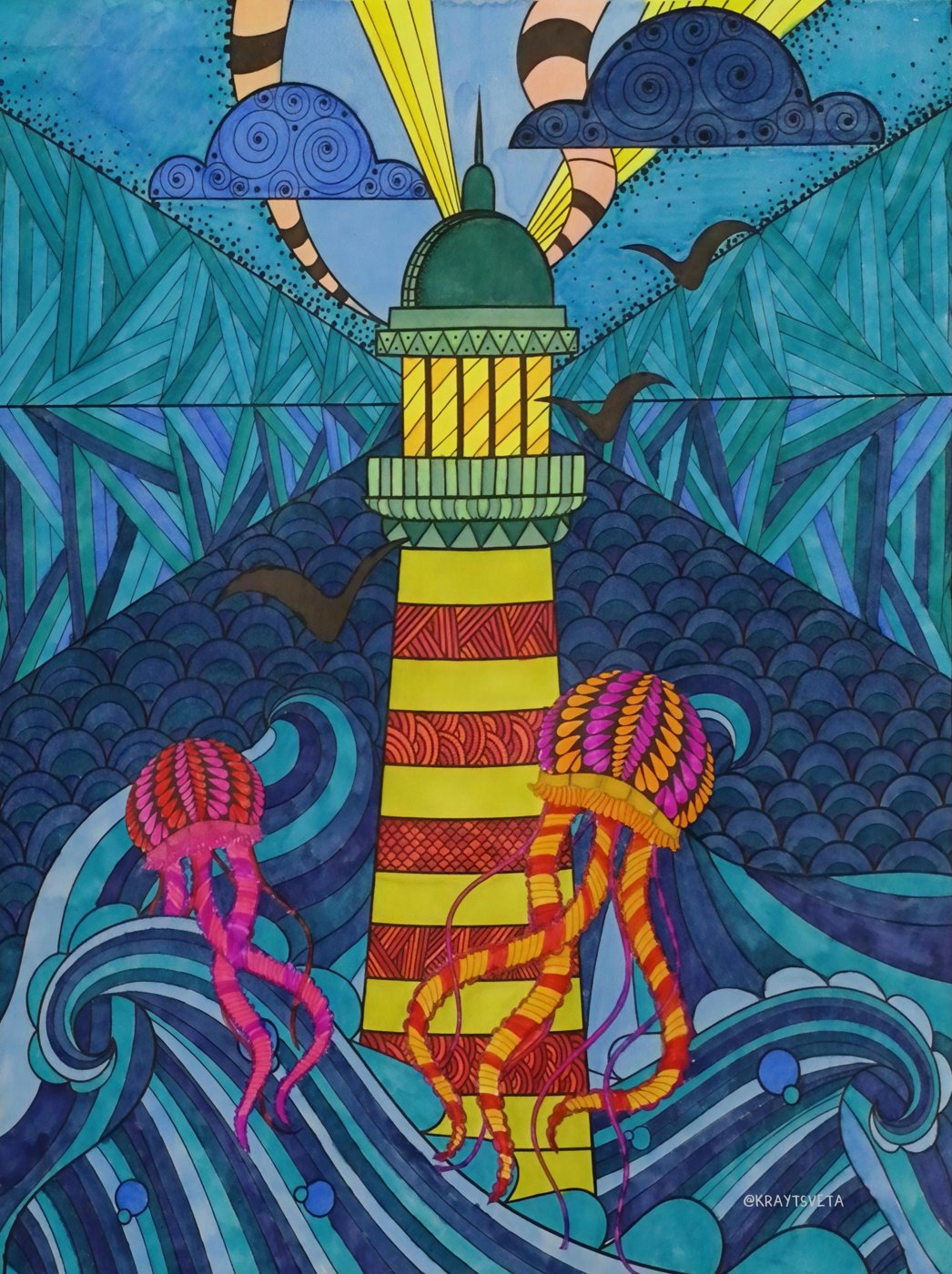 Маяк от KrayTsveta