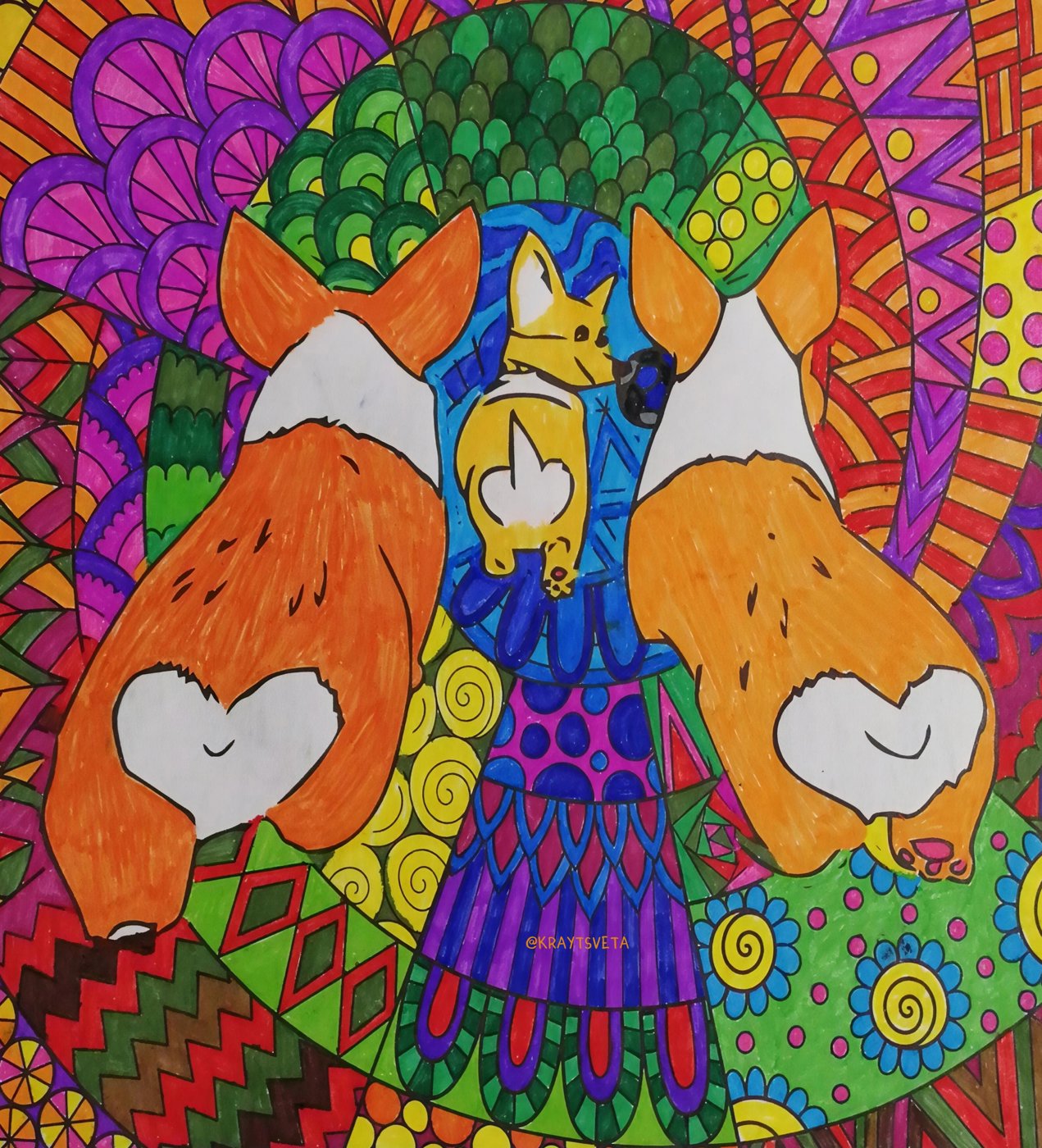 Корги от KrayTsveta