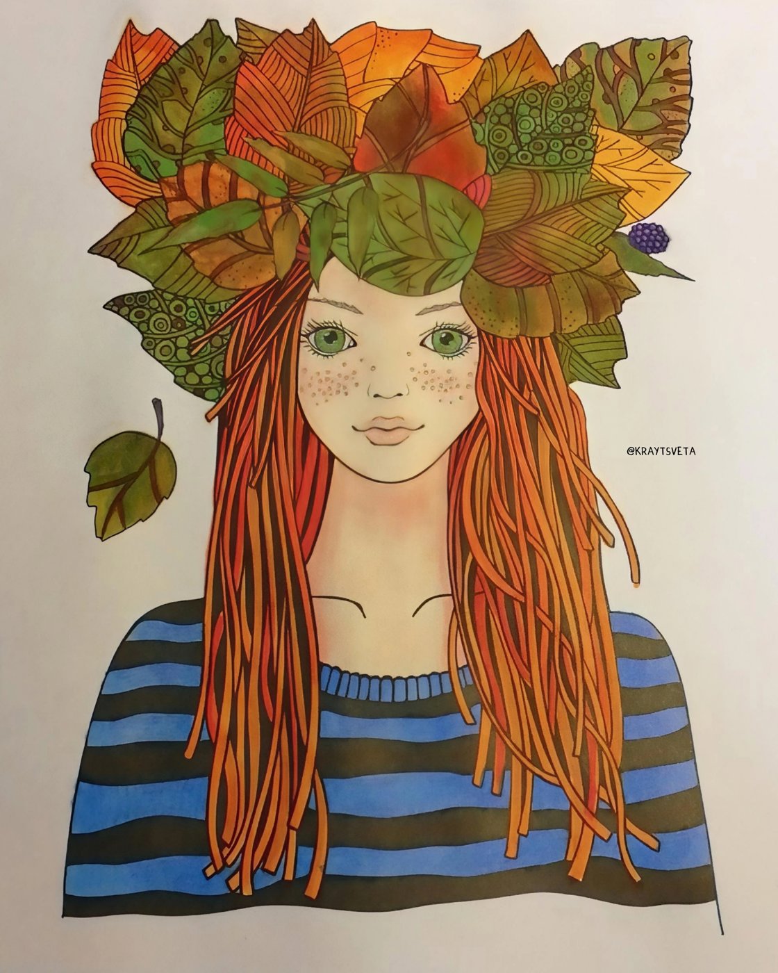 Девушка от KrayTsveta