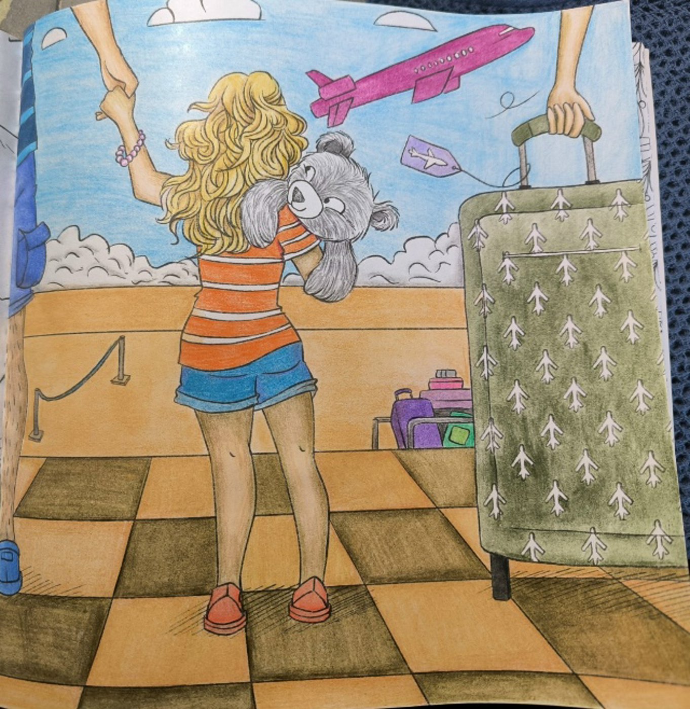 Путешествие с Тедди от VikaS