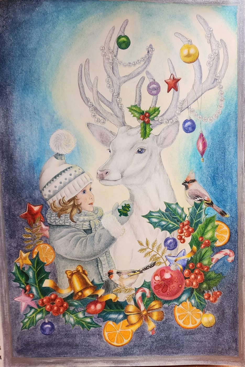 Новогодний лесной дух от Allitera