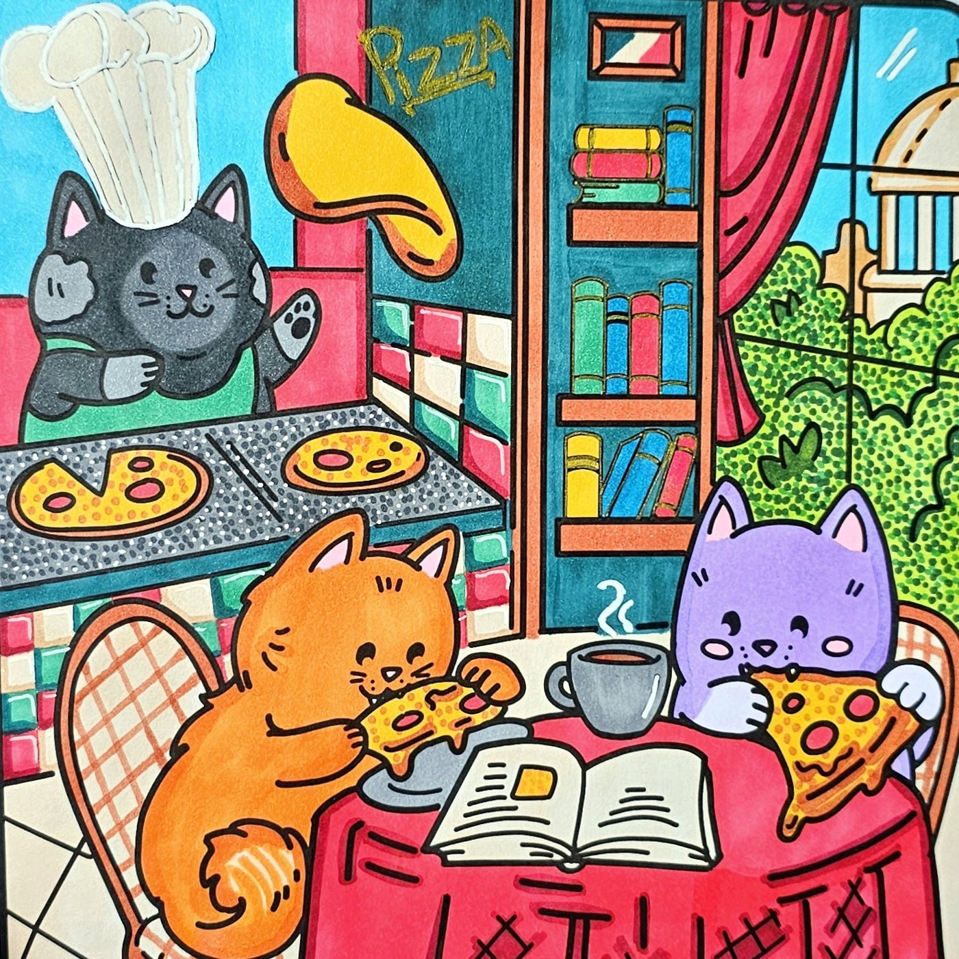 Работа от ColorFun