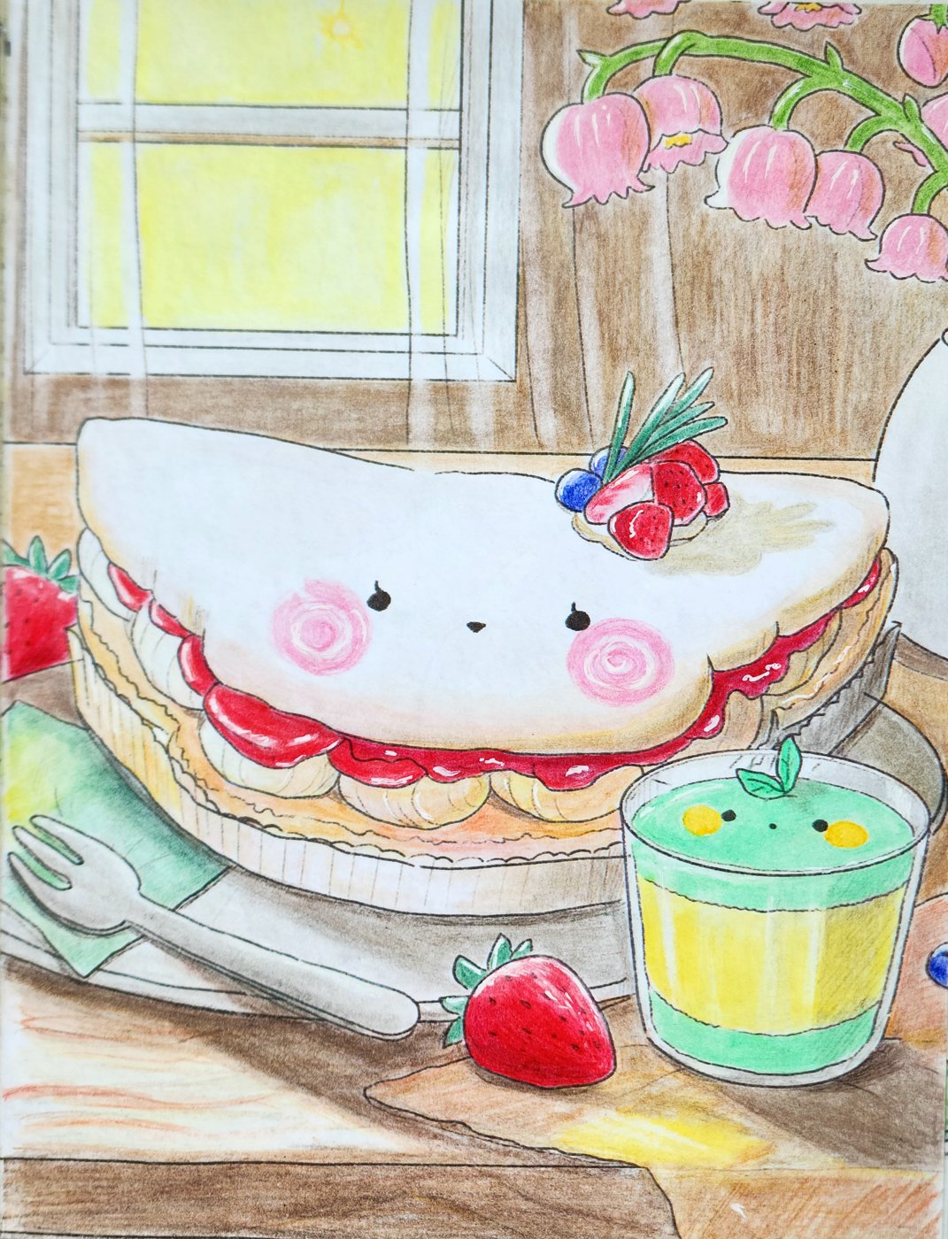 Работа от Anna Ganzevich