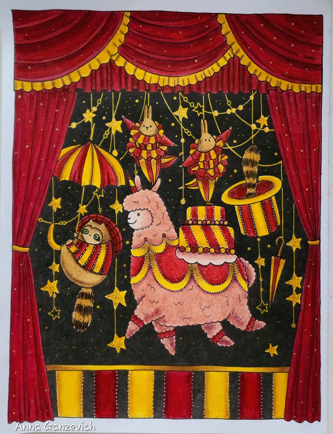 Работа от Anna Ganzevich