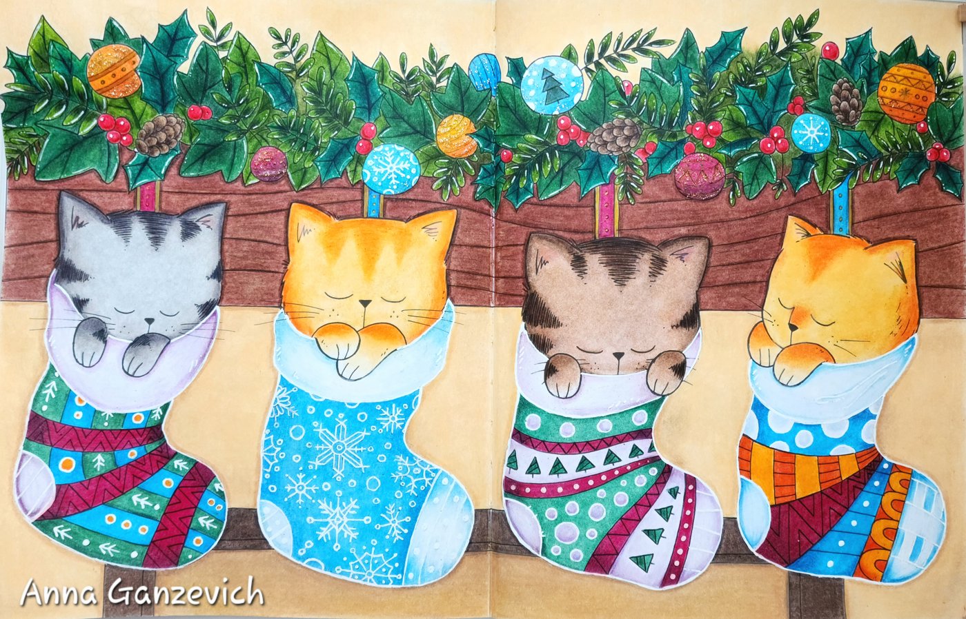 Работа от Anna Ganzevich