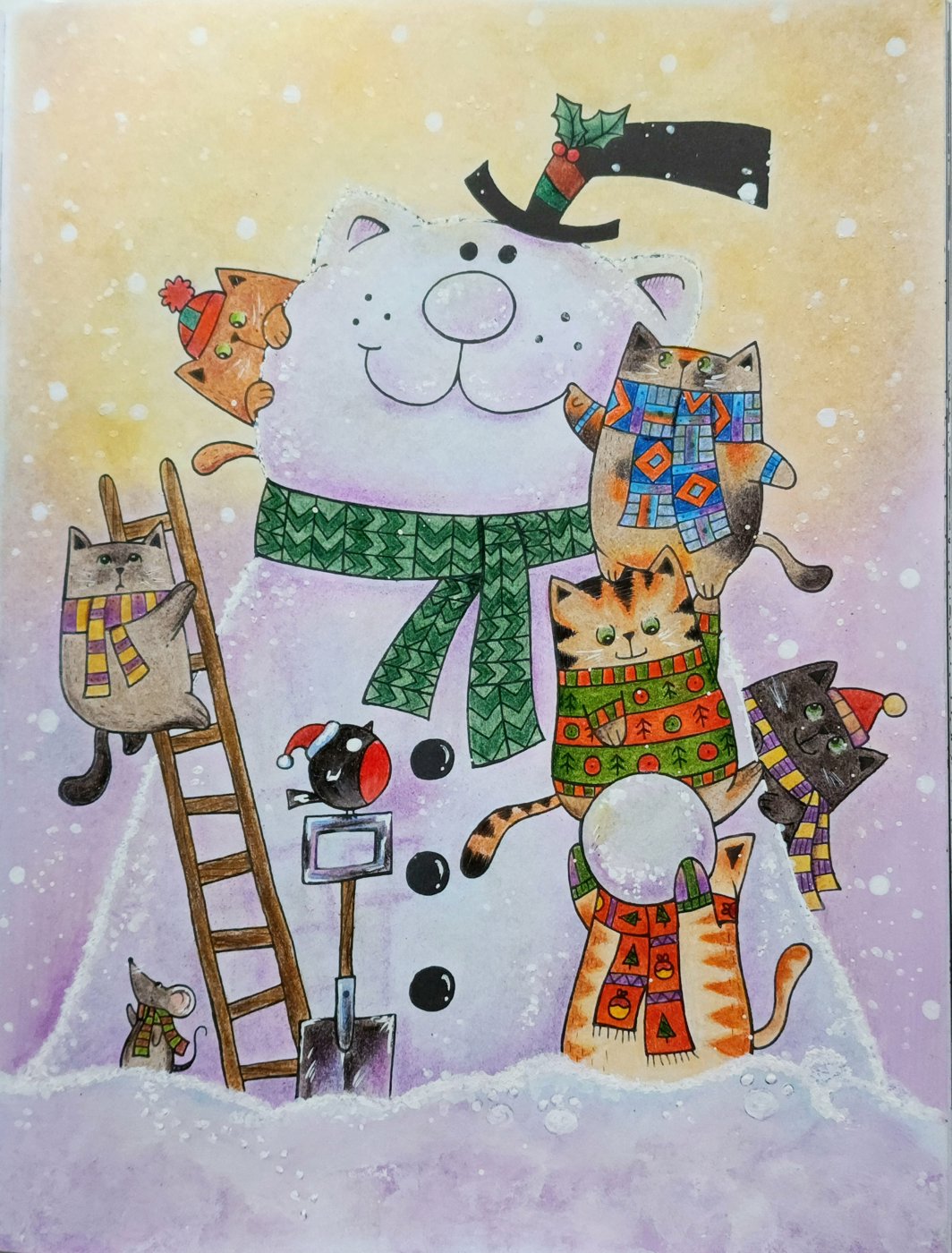 Работа от Anna Ganzevich