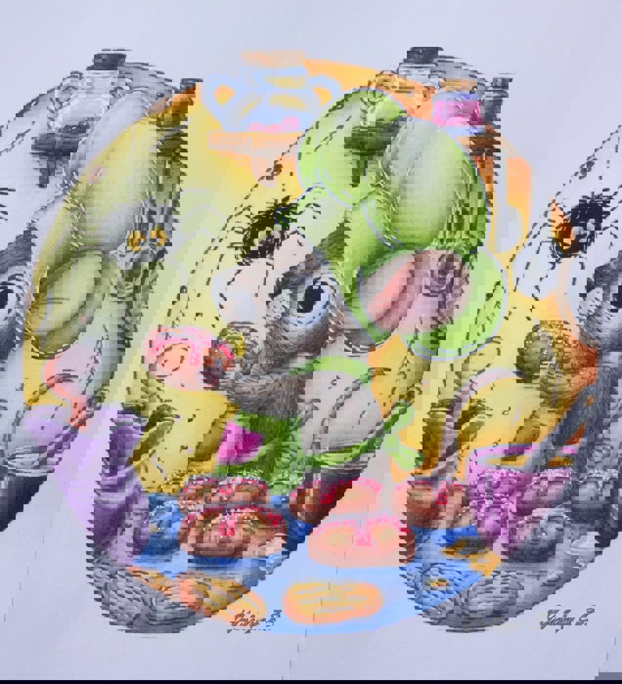 Работа от Good_Energy