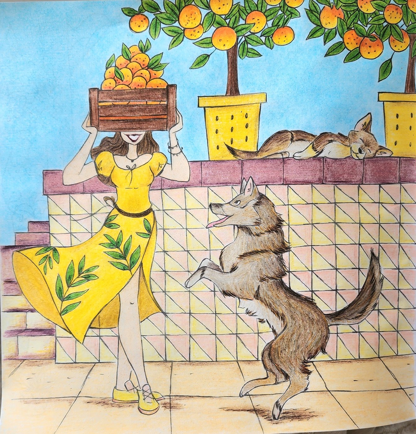 Работа от Anna Ganzevich