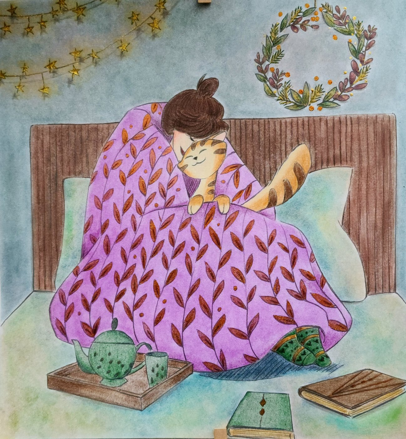 Работа от Anna Ganzevich