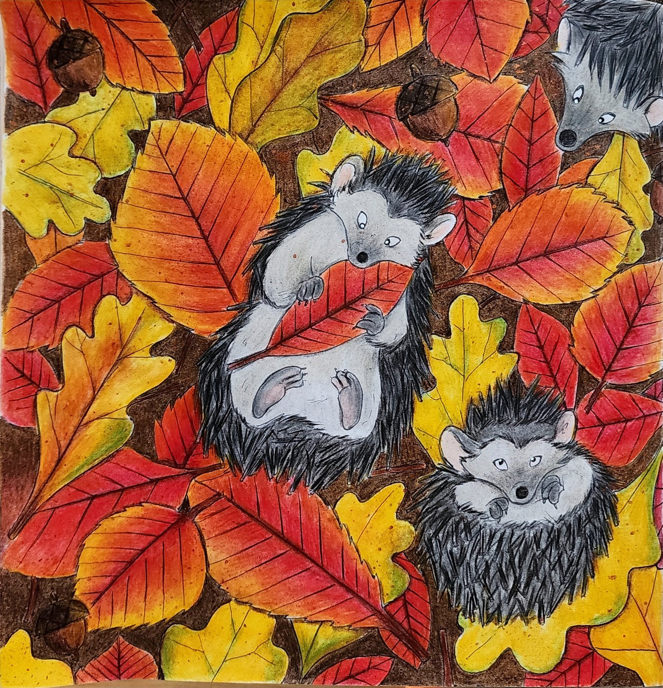 Работа от Anna Ganzevich