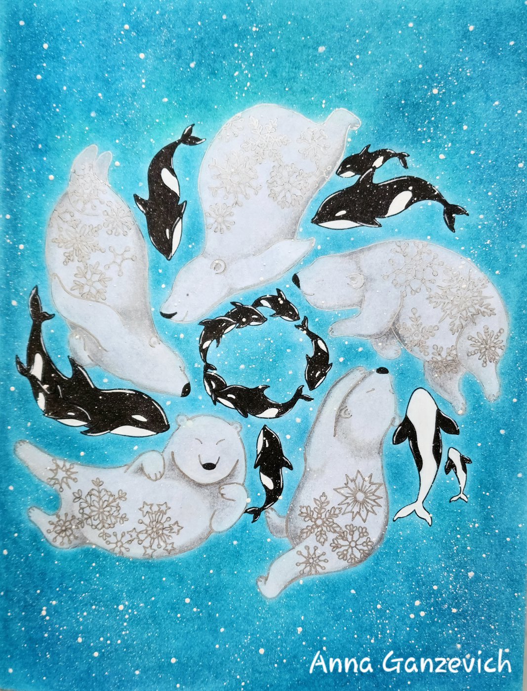 Работа от Anna Ganzevich