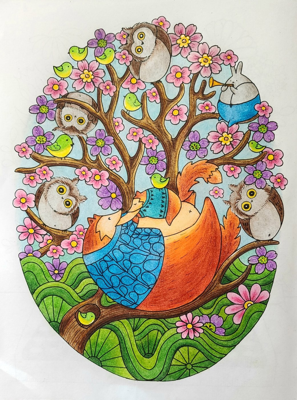 Работа от Anna Ganzevich