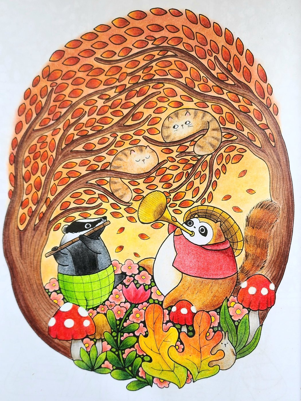 Работа от Anna Ganzevich