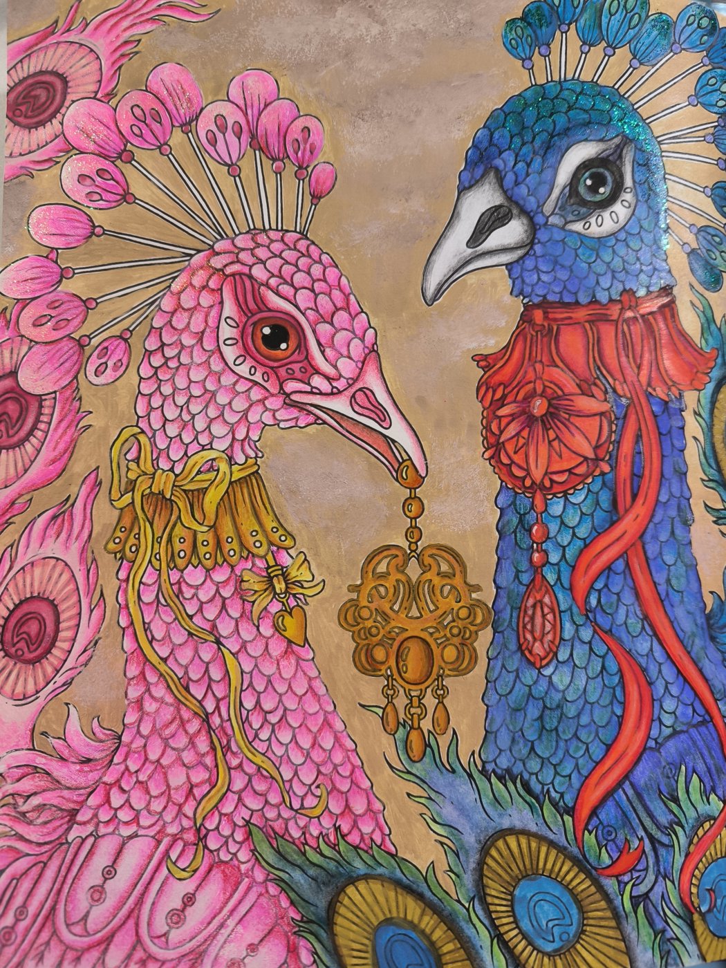 Пара павлина от VikaS