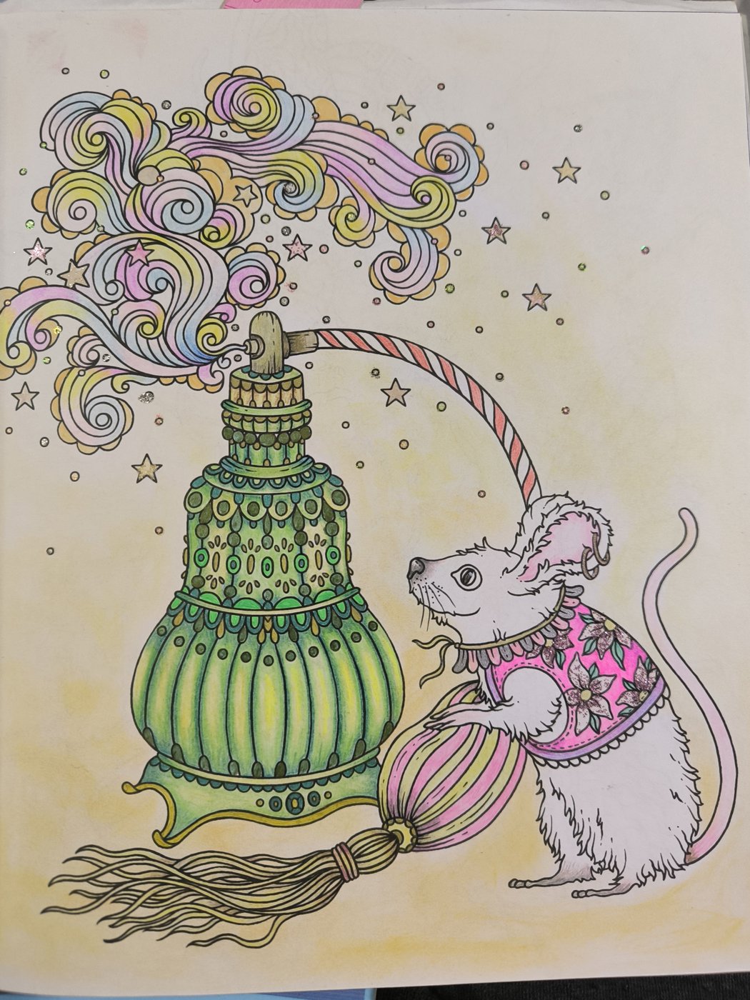 Духи и крыса от VikaS