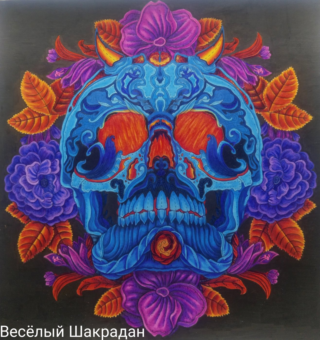 Череп от Весёлый Шакрадан