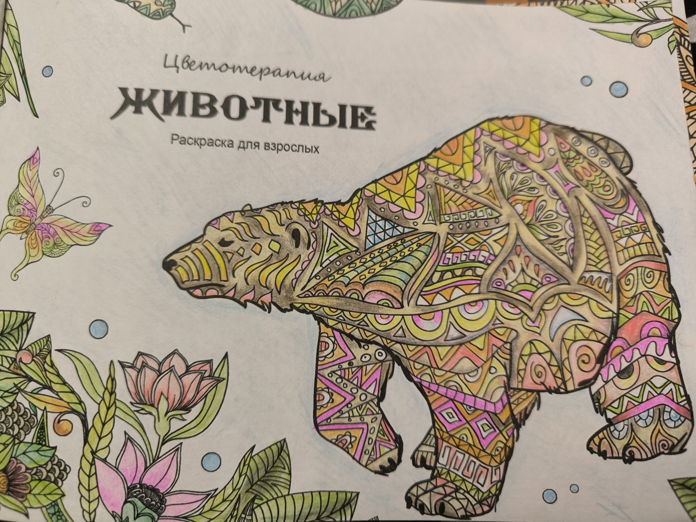 Медведь от VikaS