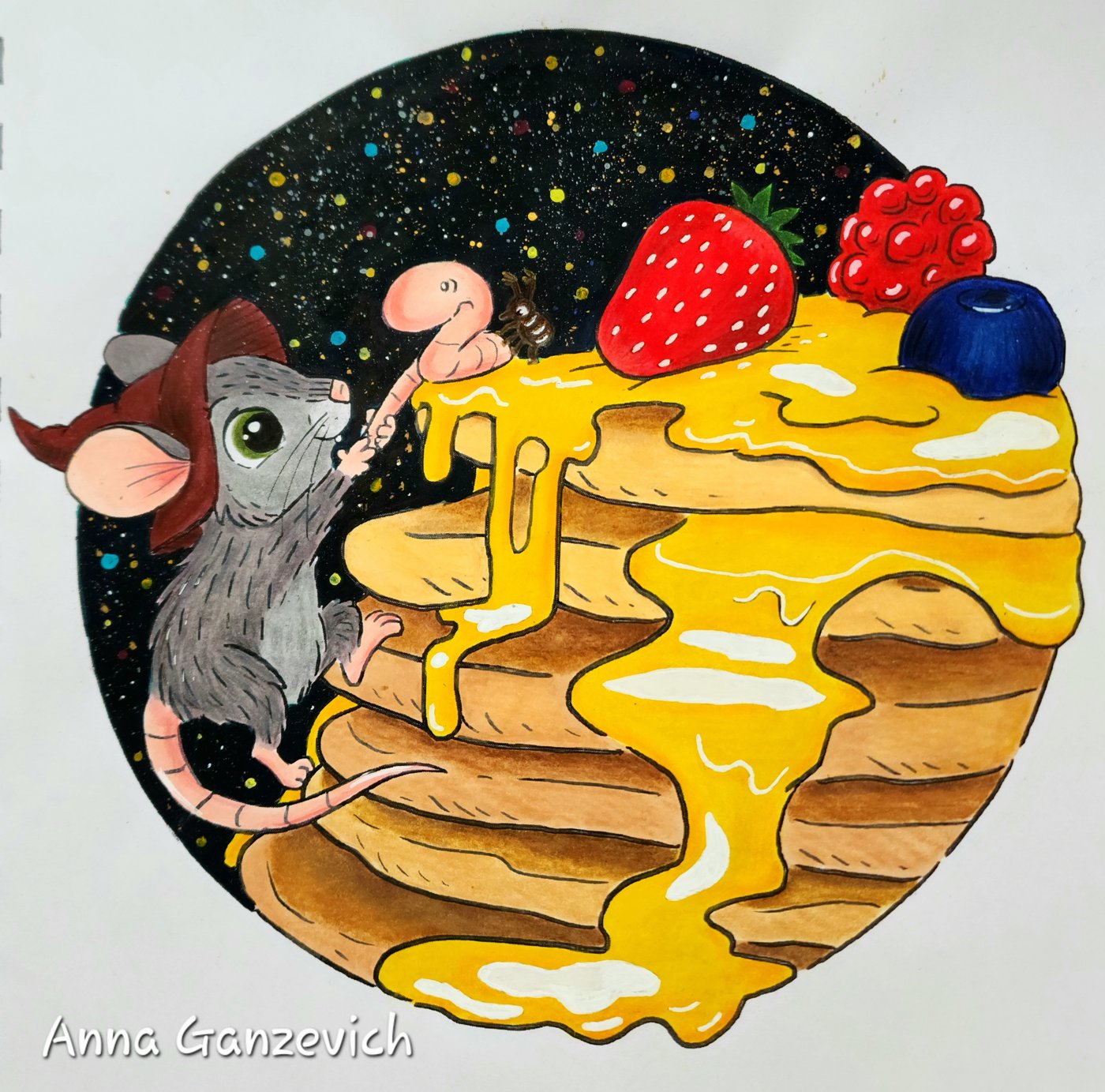 Работа от Anna Ganzevich