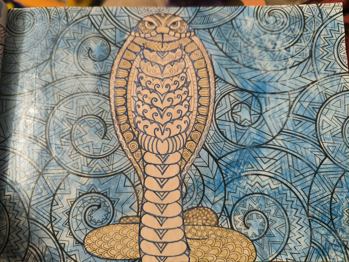 Кобра от VikaS