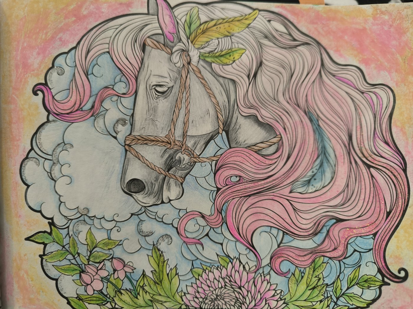 Лошадь от VikaS