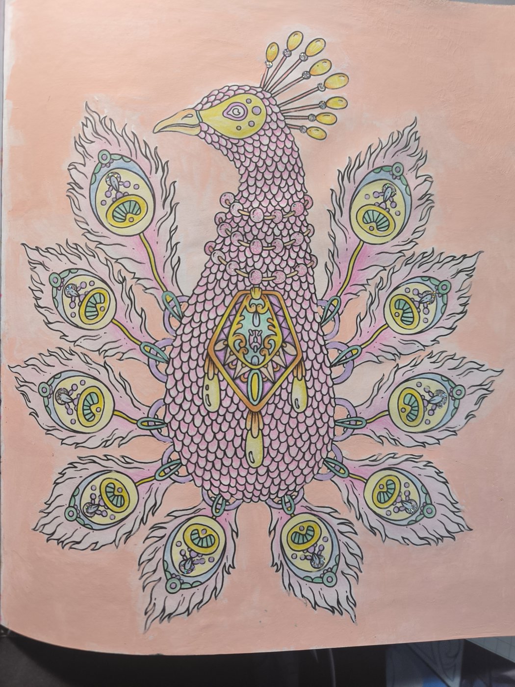 Павлин от VikaS