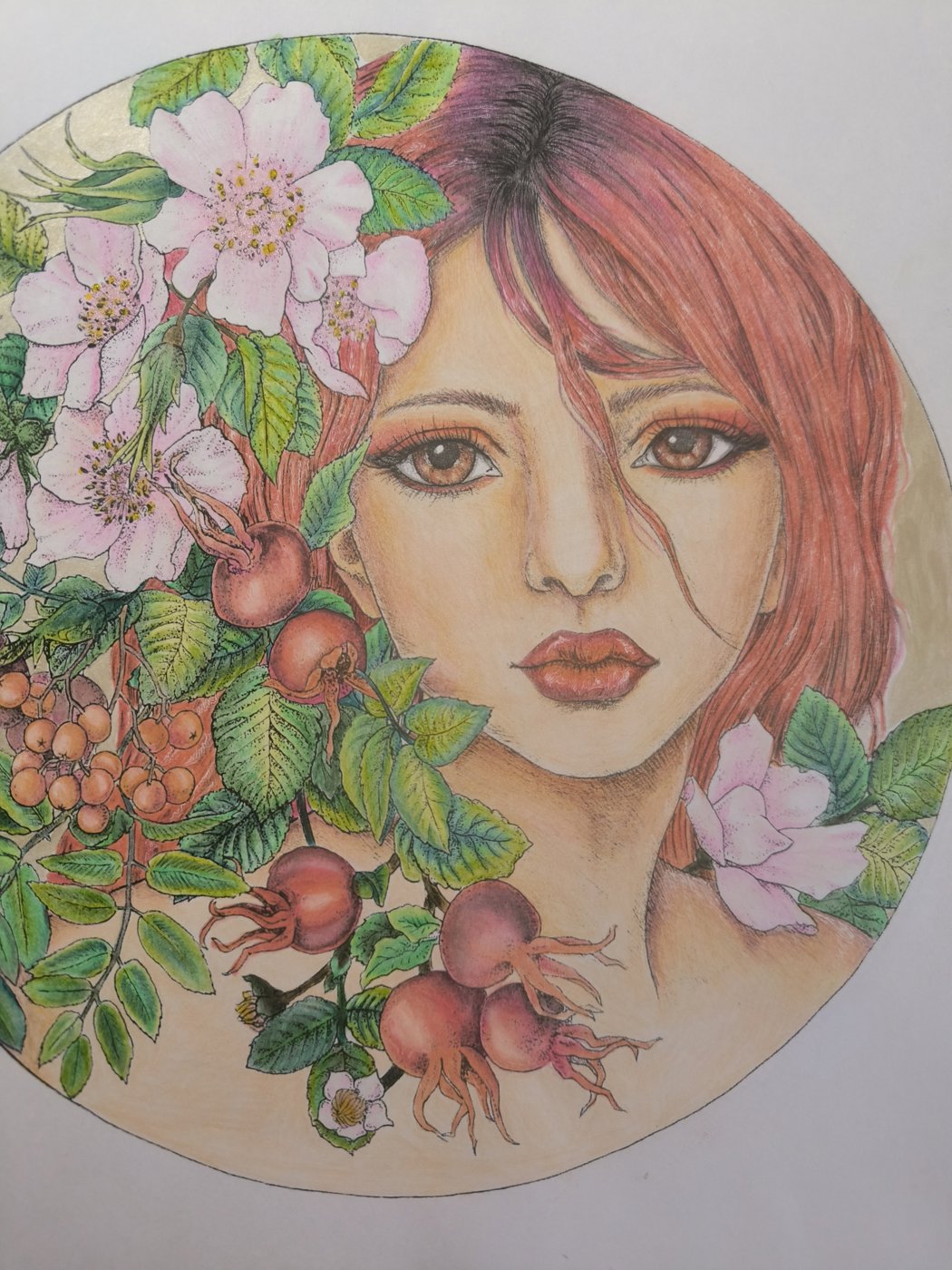 Девушка с растением от VikaS