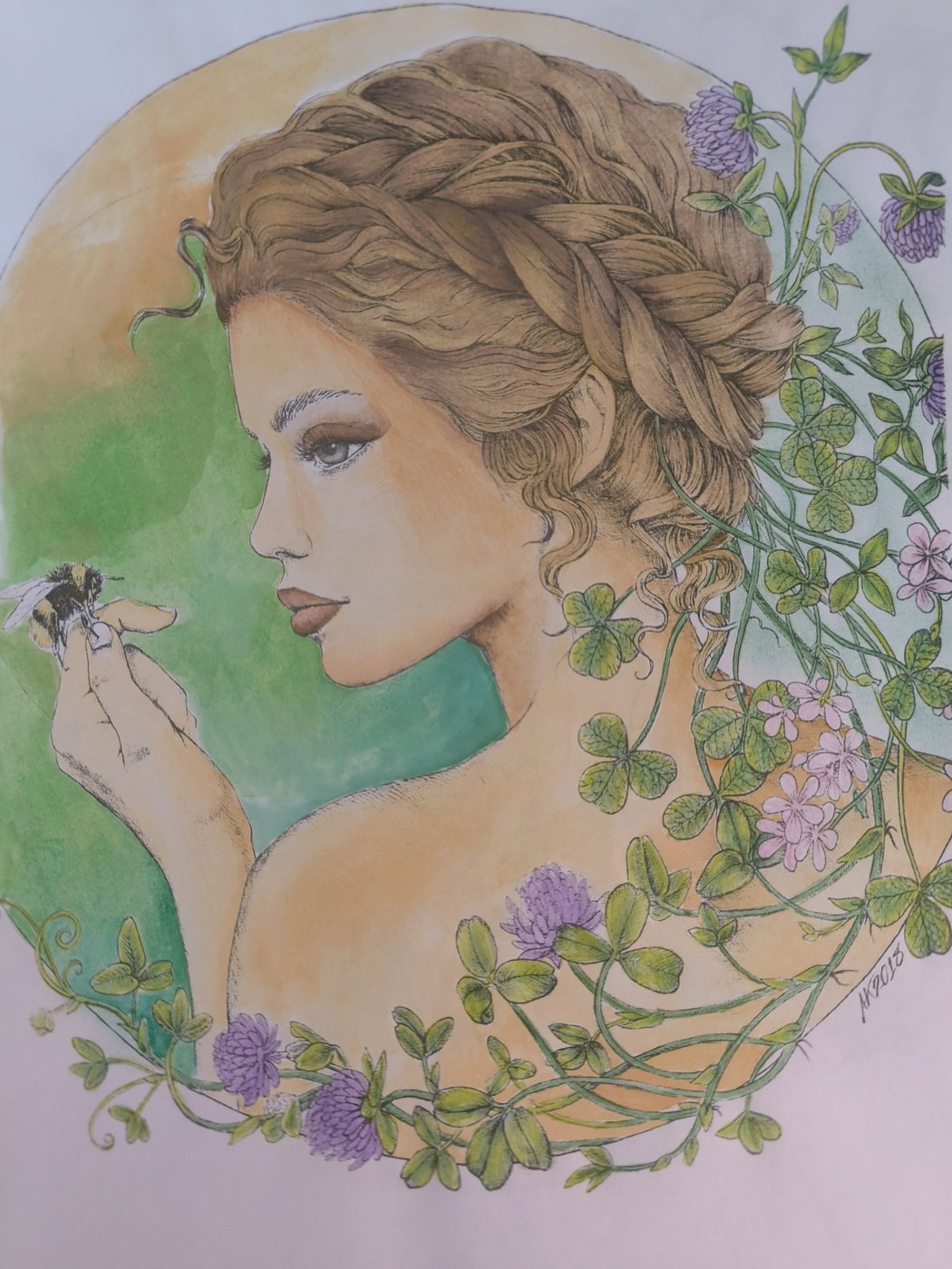 Девушка от VikaS