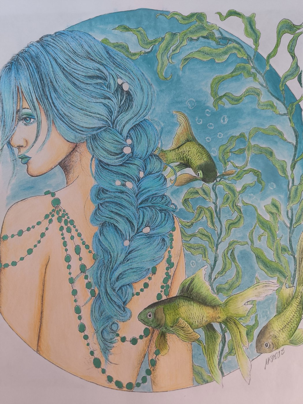 Русалочка от VikaS